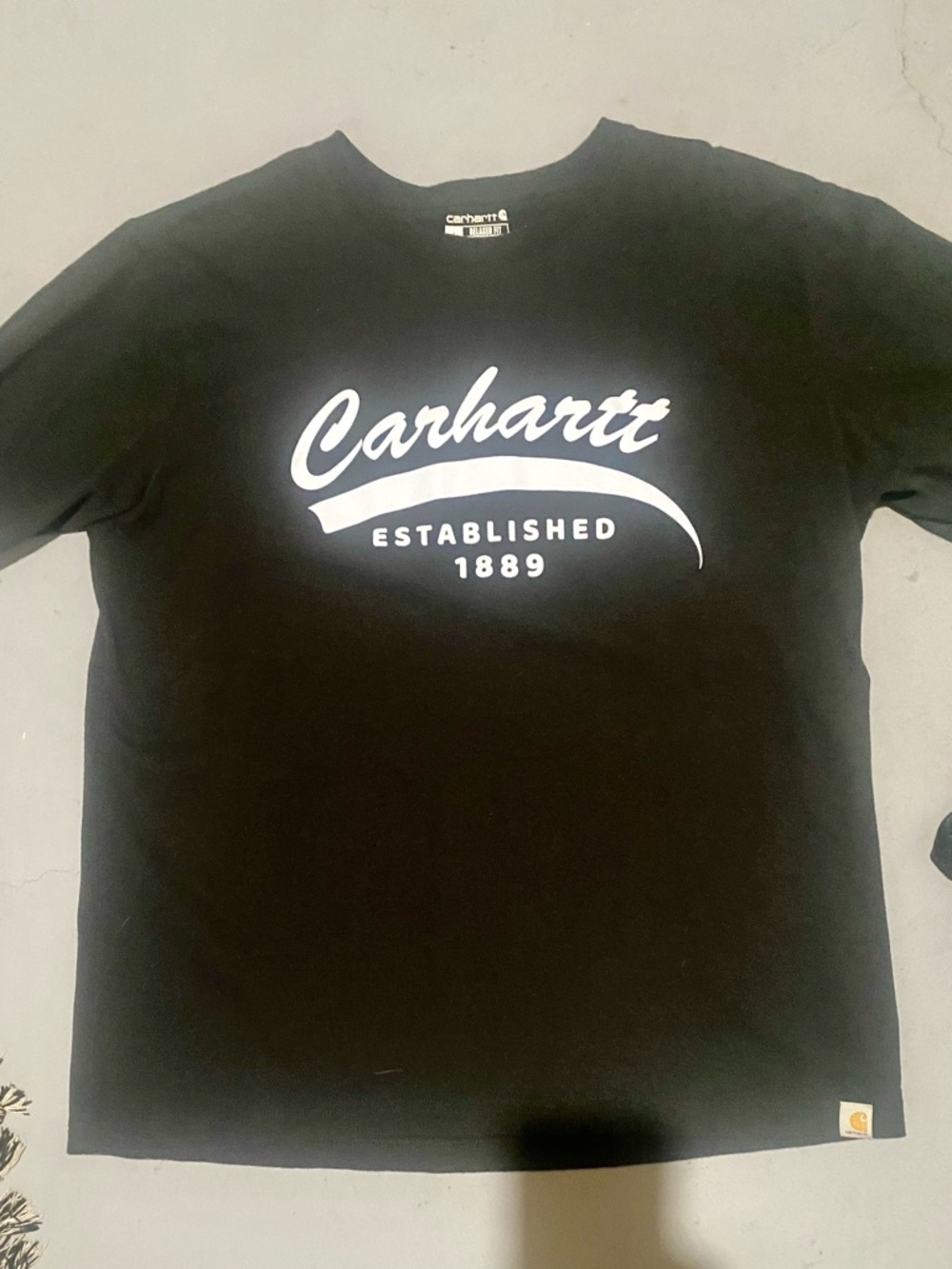 Carhartt Black Tee